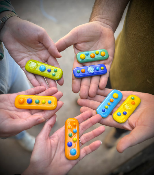 Fused Sensory Strip with Sparkles
