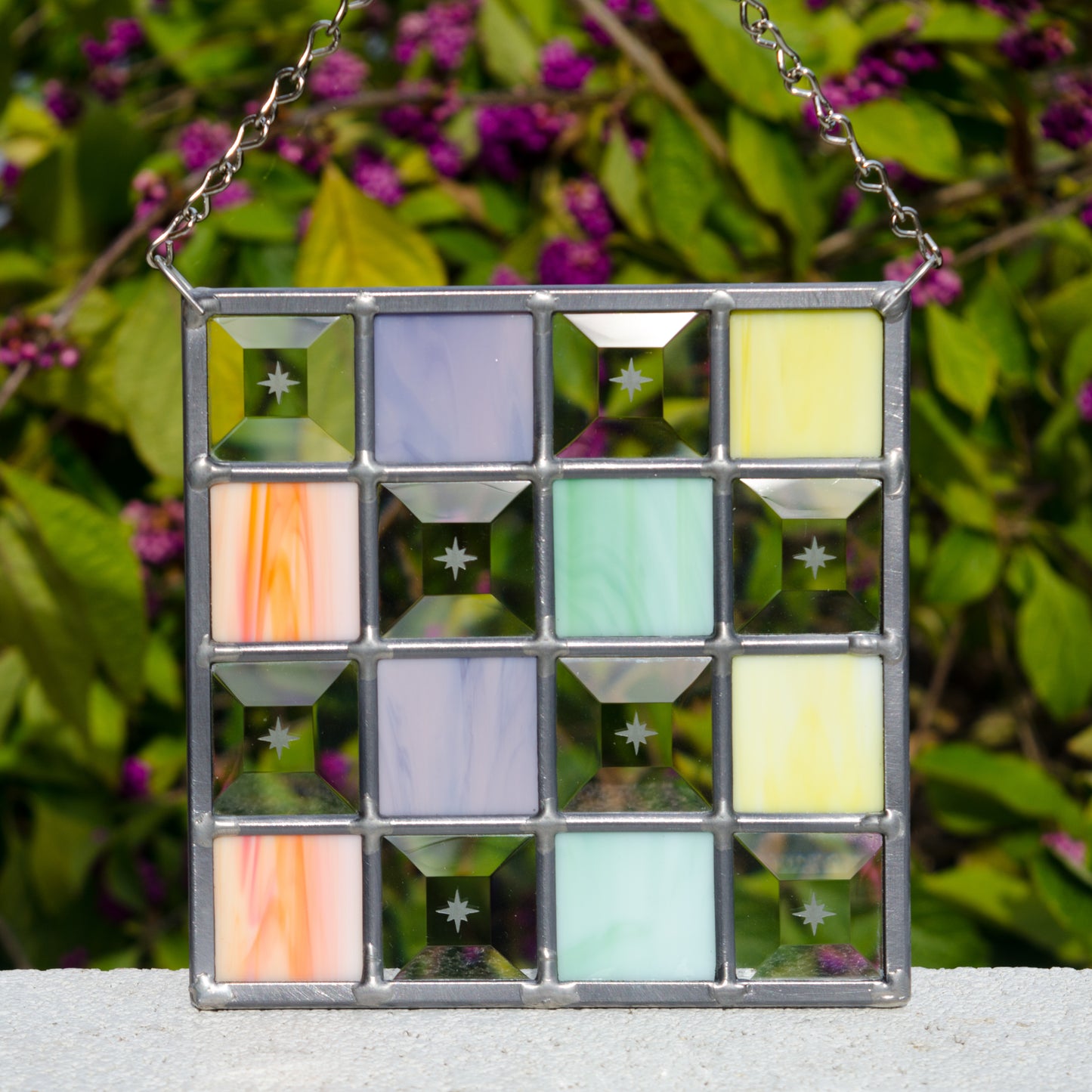 Checkered Panel: All the Stars in the Sky