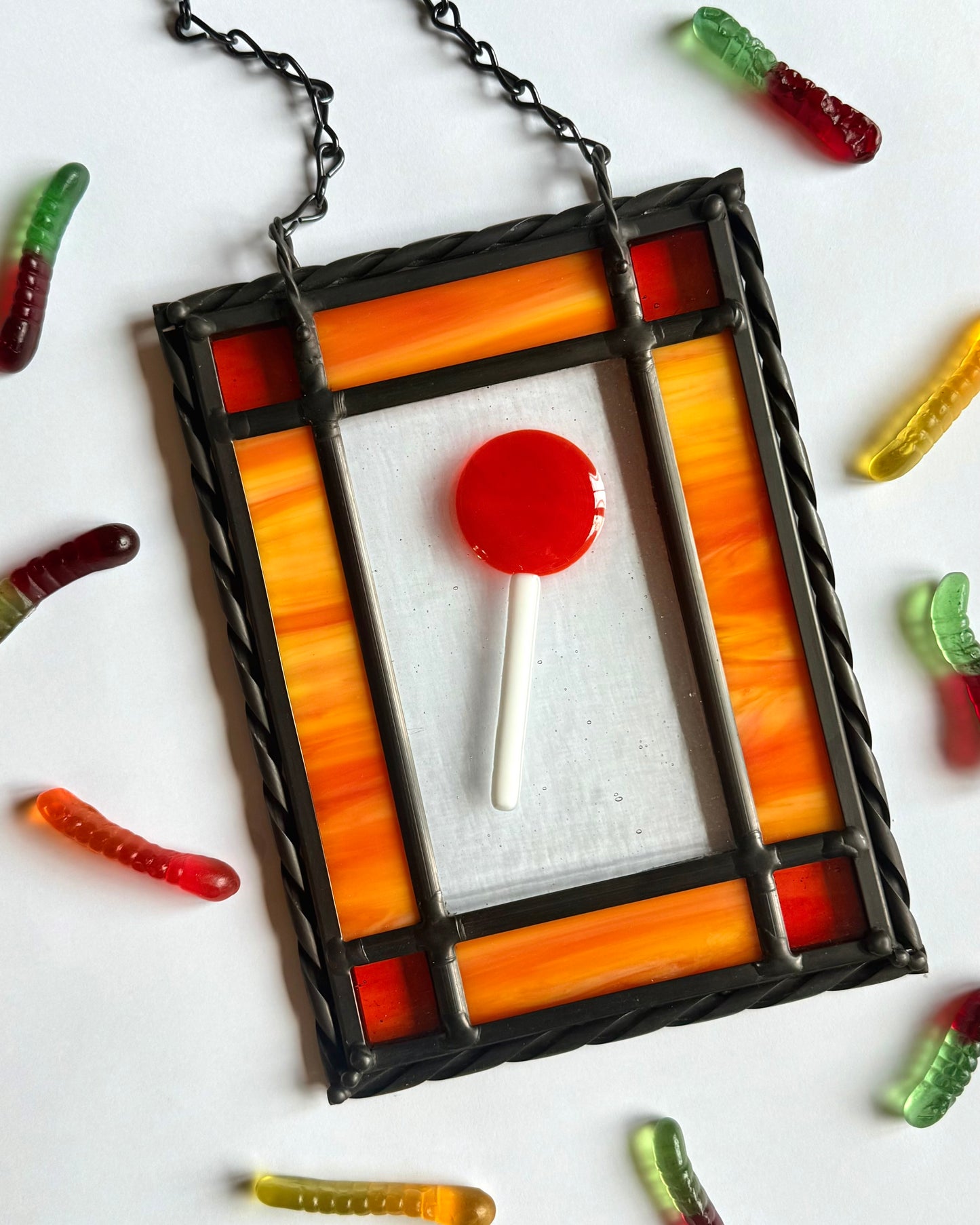 Spooky Lollipop Mini Panel