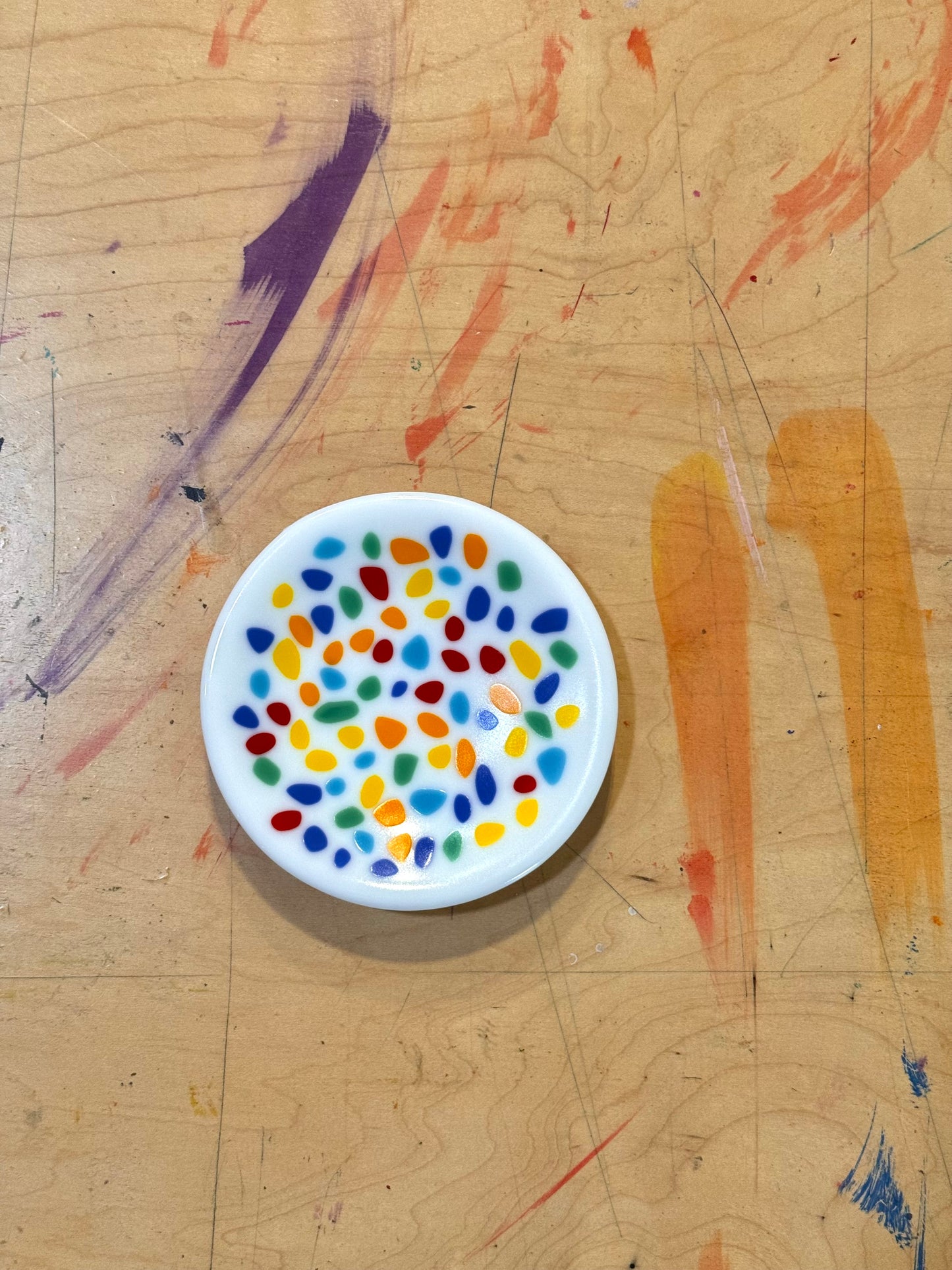 5” Fruity Pebbles Trinket Dish