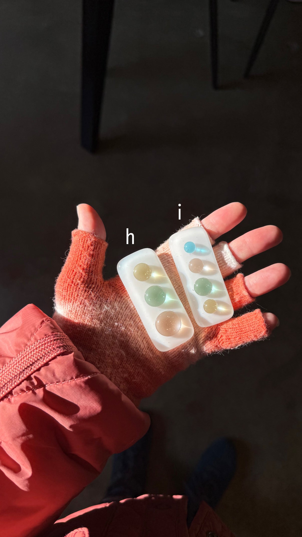 Fused Fidget Strip for Adults