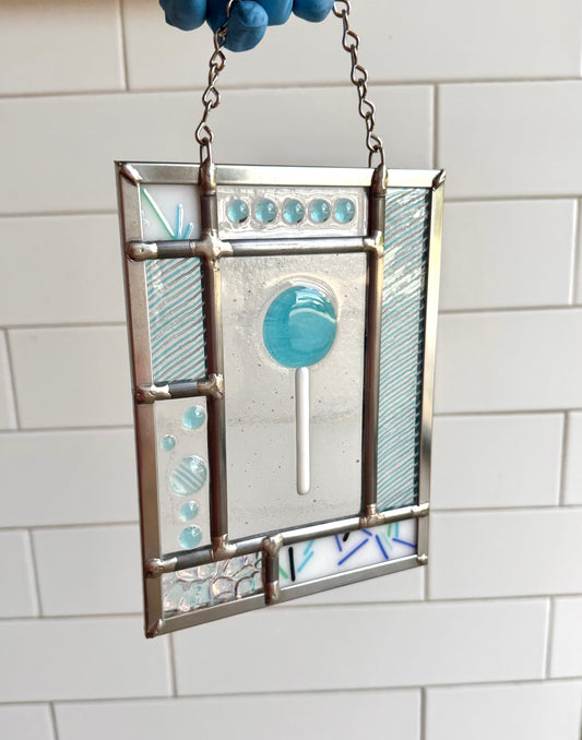 Blue Raspberry Lollipop Mini Panel