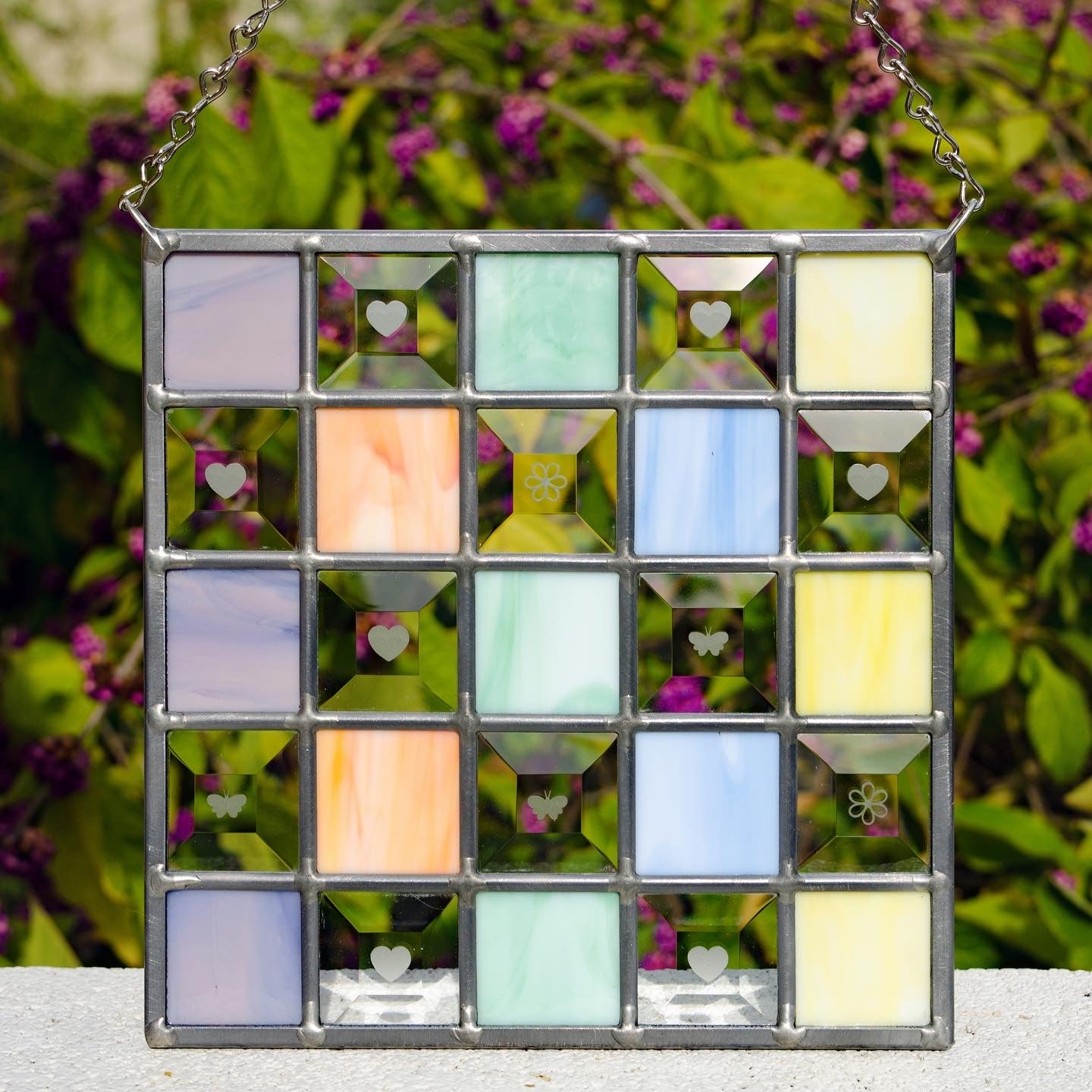 Checkered Panel: All the Small Things