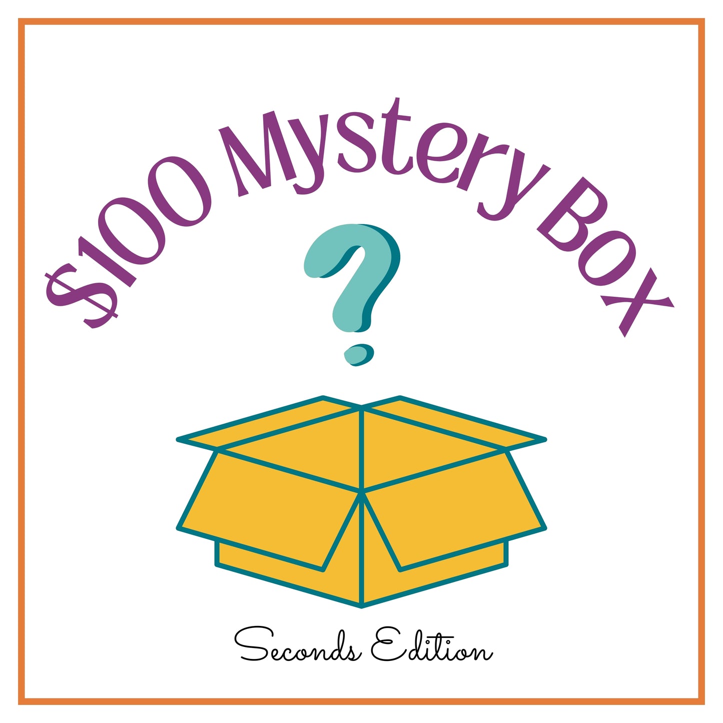 $100 Mystery Box (Seconds Edition)