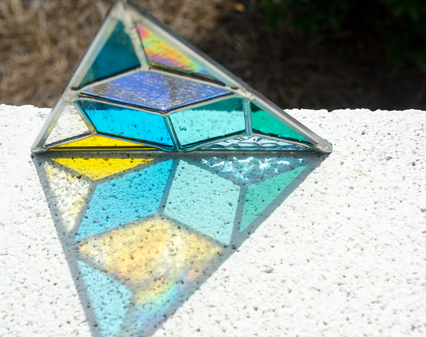 Mod Triangle Suncatchers