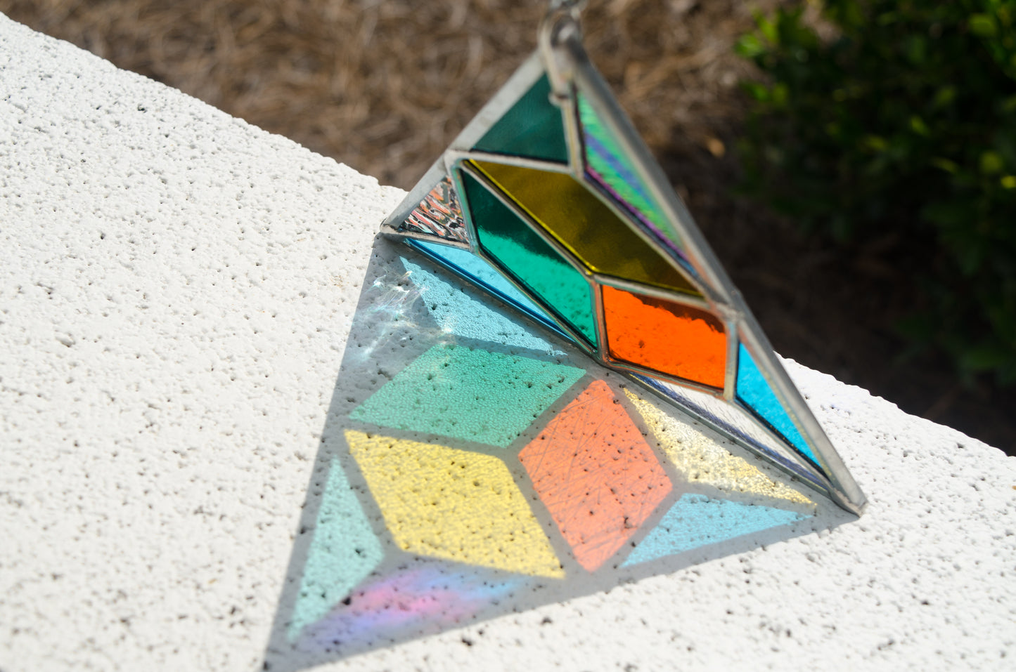 Mod Triangle Suncatchers