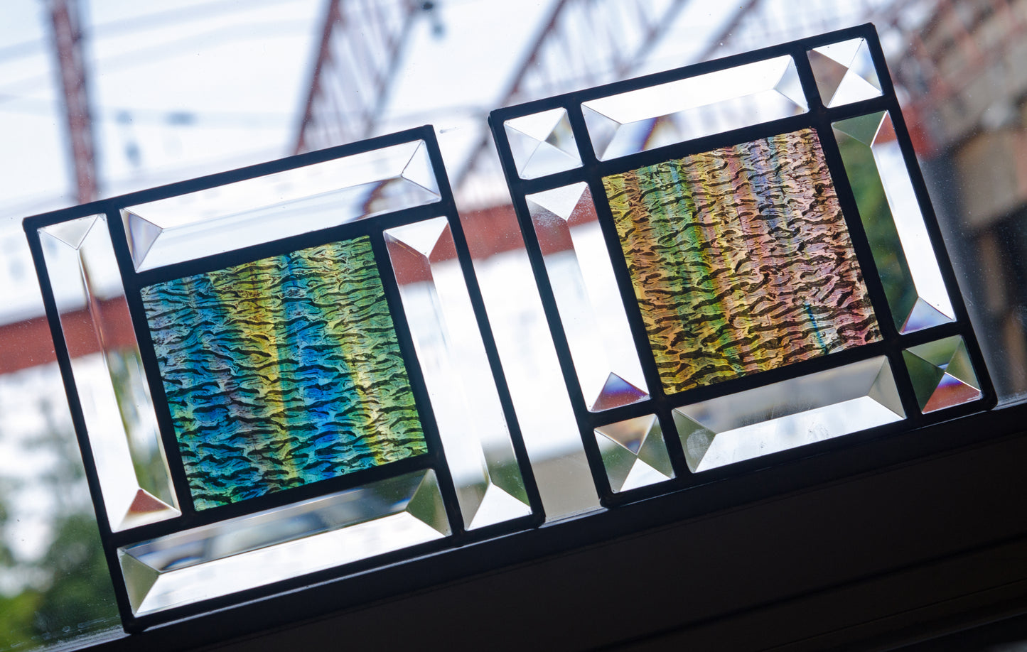 Mini Leaded Panels