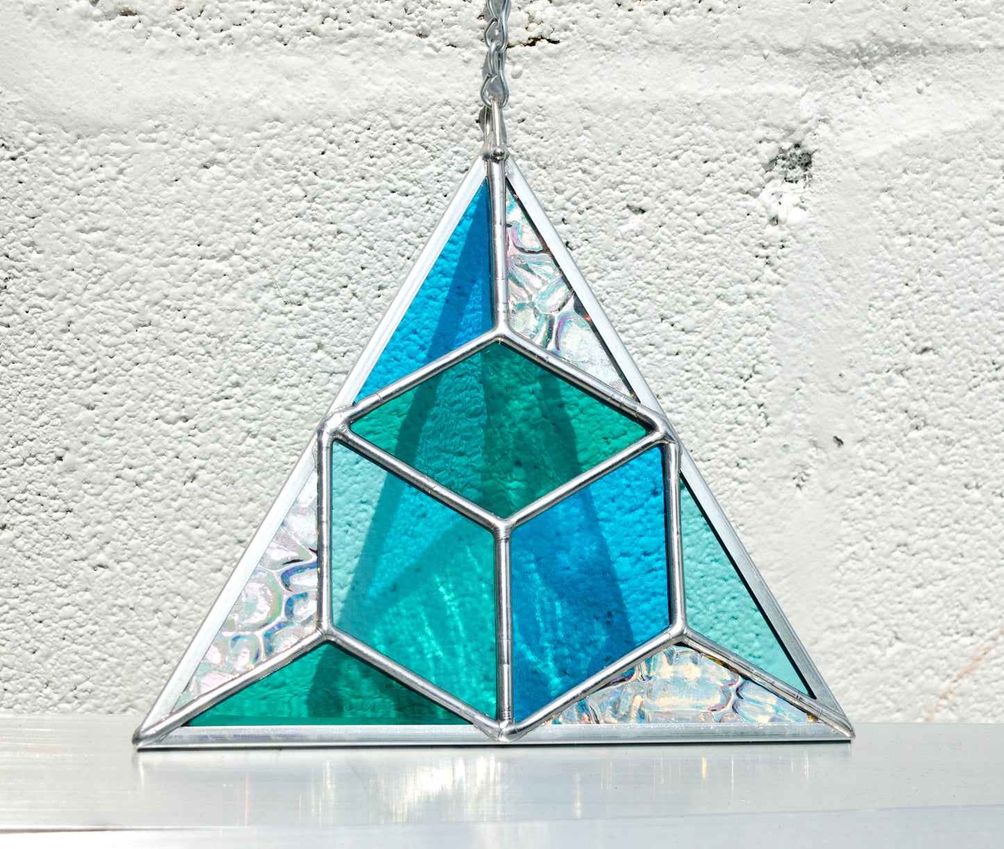 Mod Triangle Suncatchers