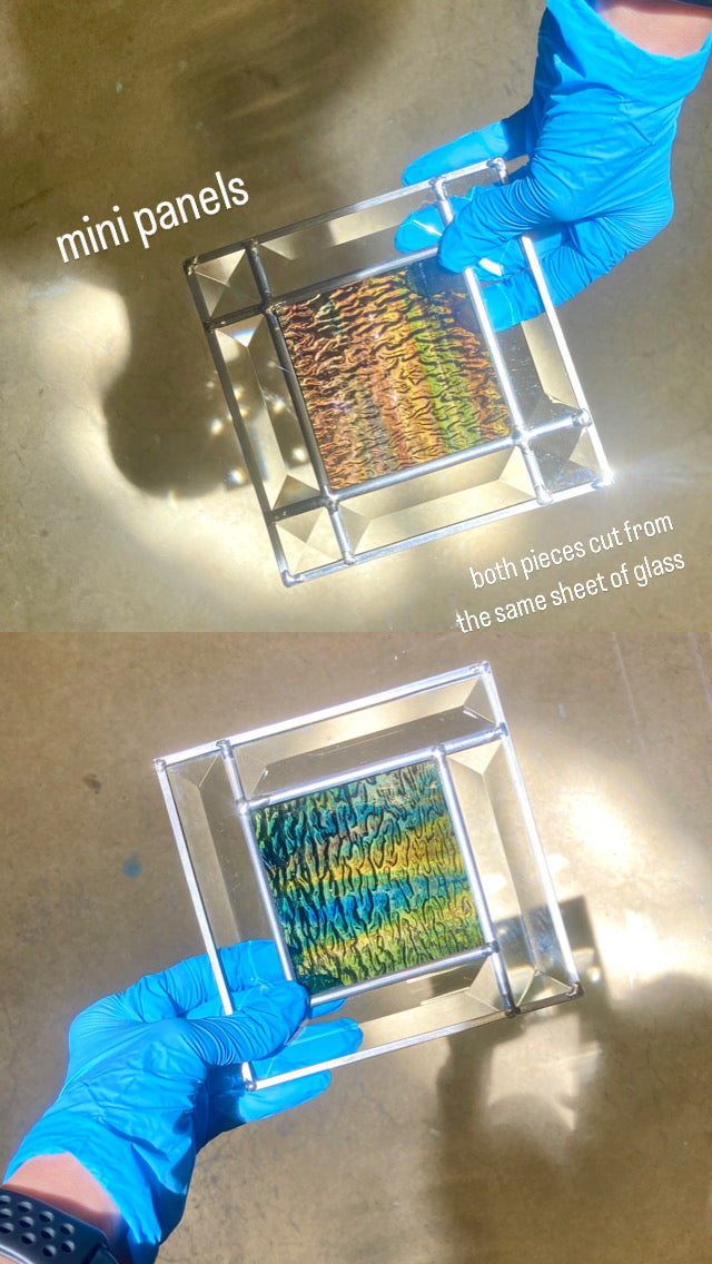 Mini Leaded Panels