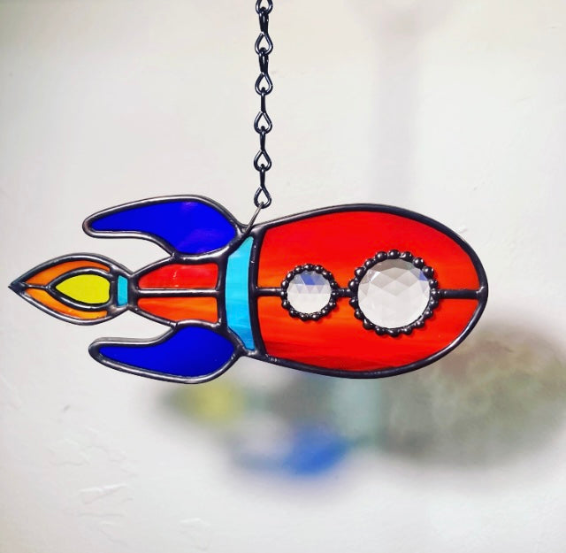 Rocketship Suncatchers
