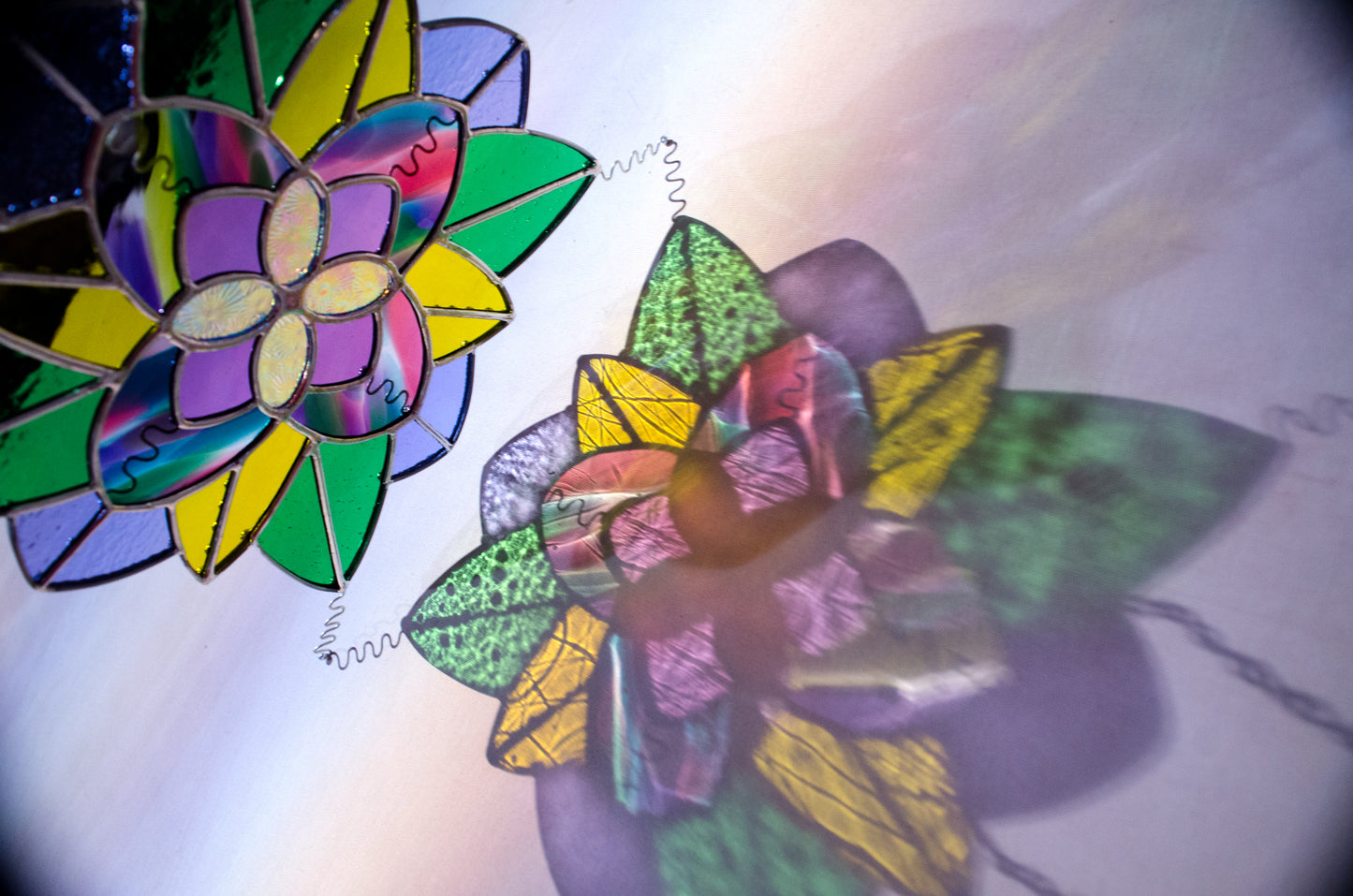 Mardi Gras Flower
