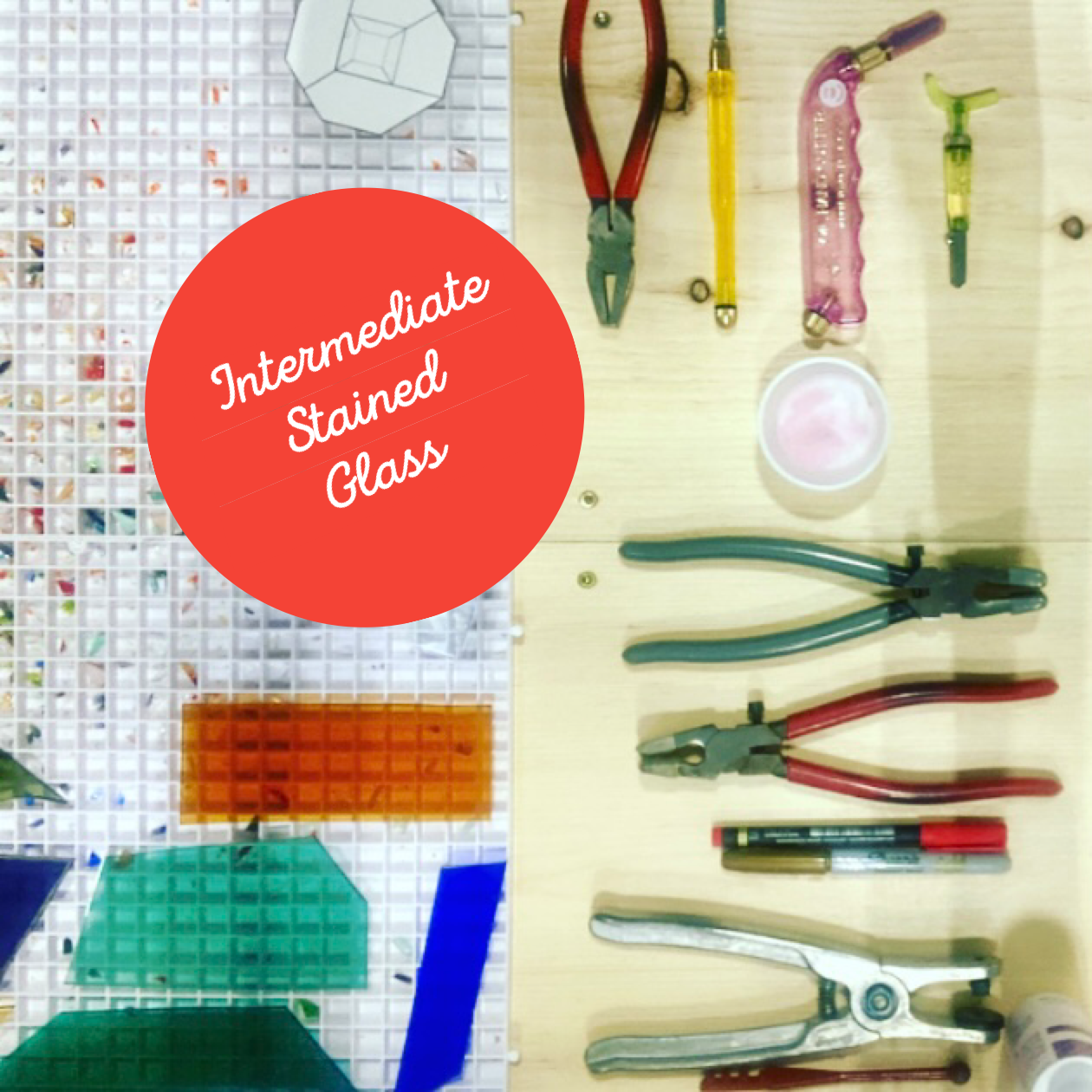 Private Workshop: Advanced Copper Foil