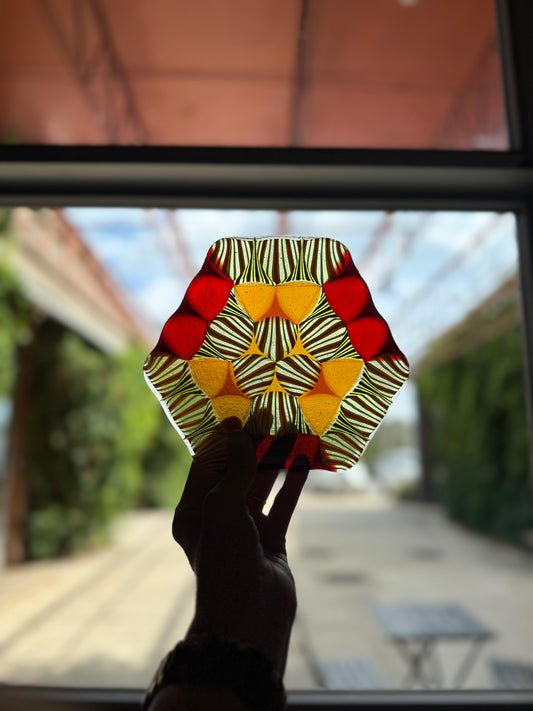 Fused 7” Red-Eared Slider Turtle Catch-All Dish