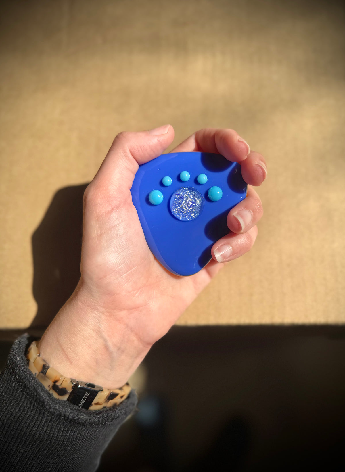 Fused Fidget Shape for Adults