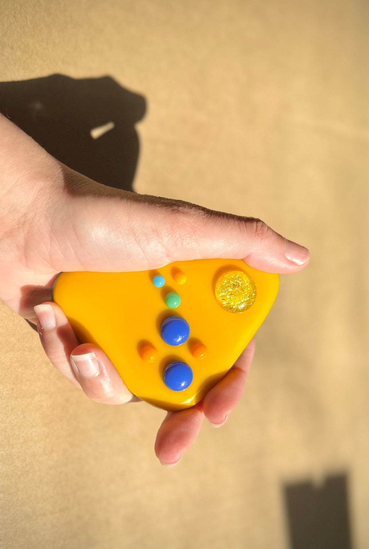 Fused Fidget Shape for Adults