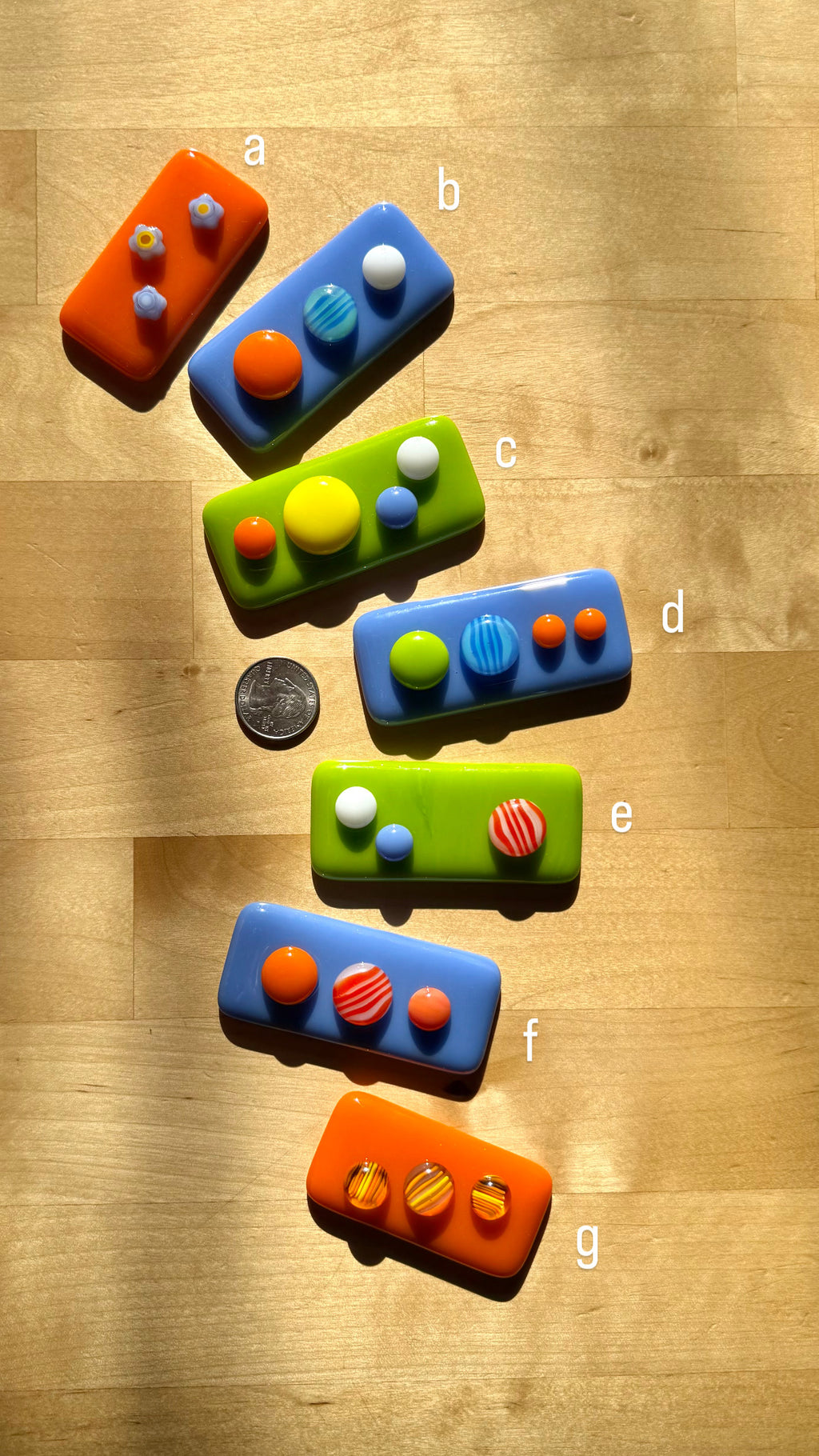 Fused Fidget Strip for Adults