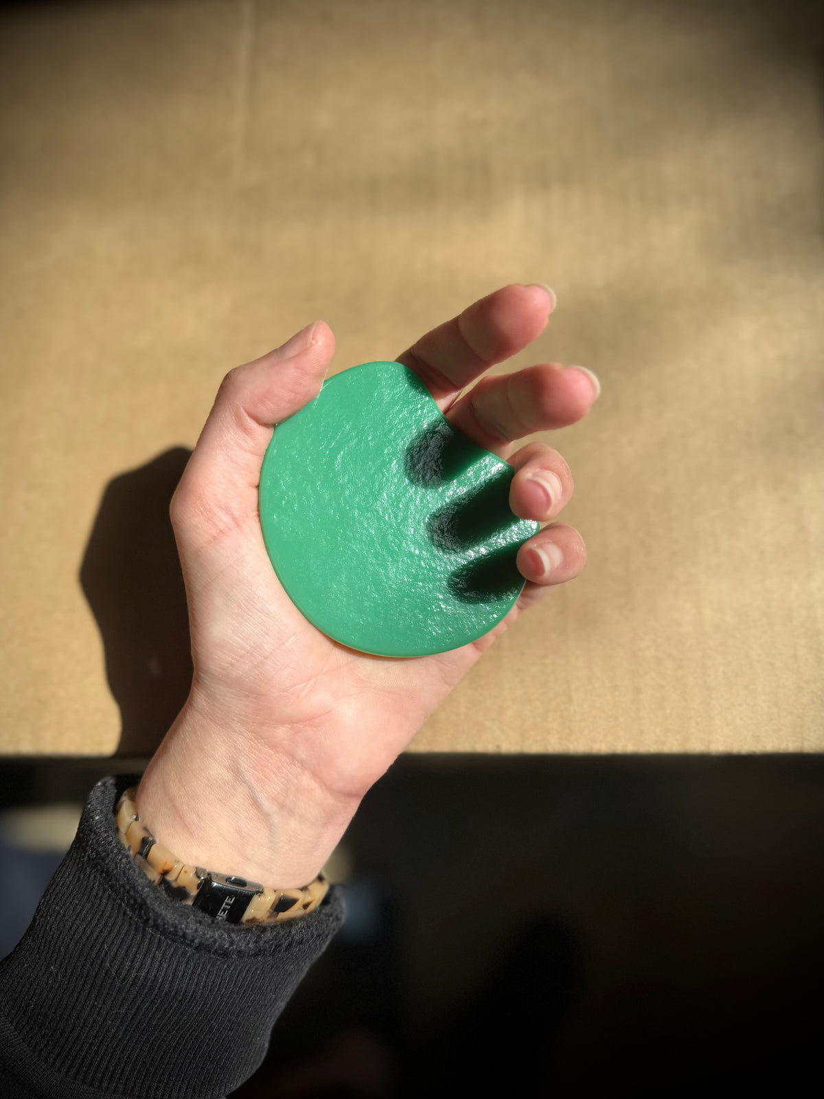 Fused Fidget Shape for Adults