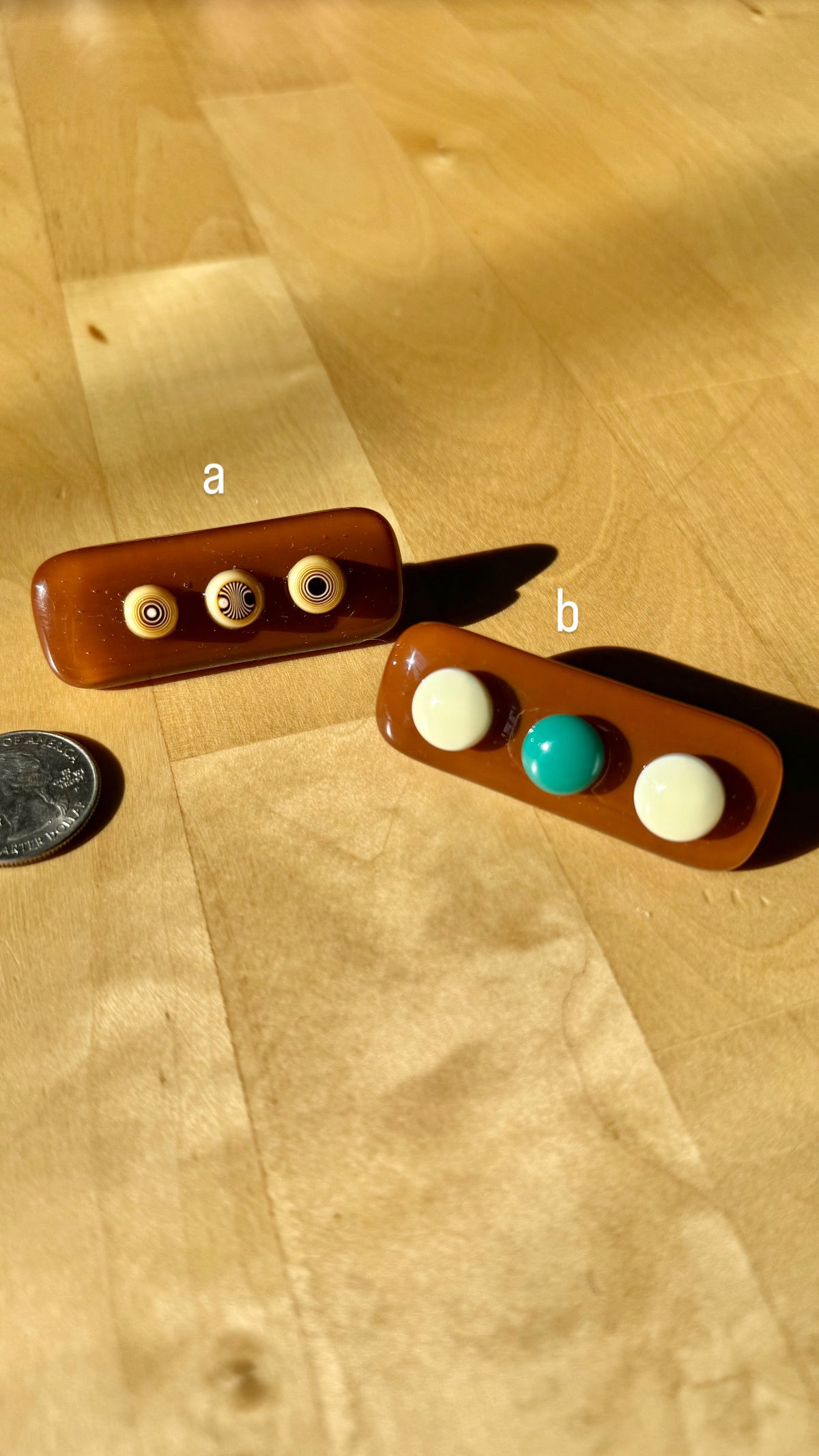 Fused Fidget Pin for Adults