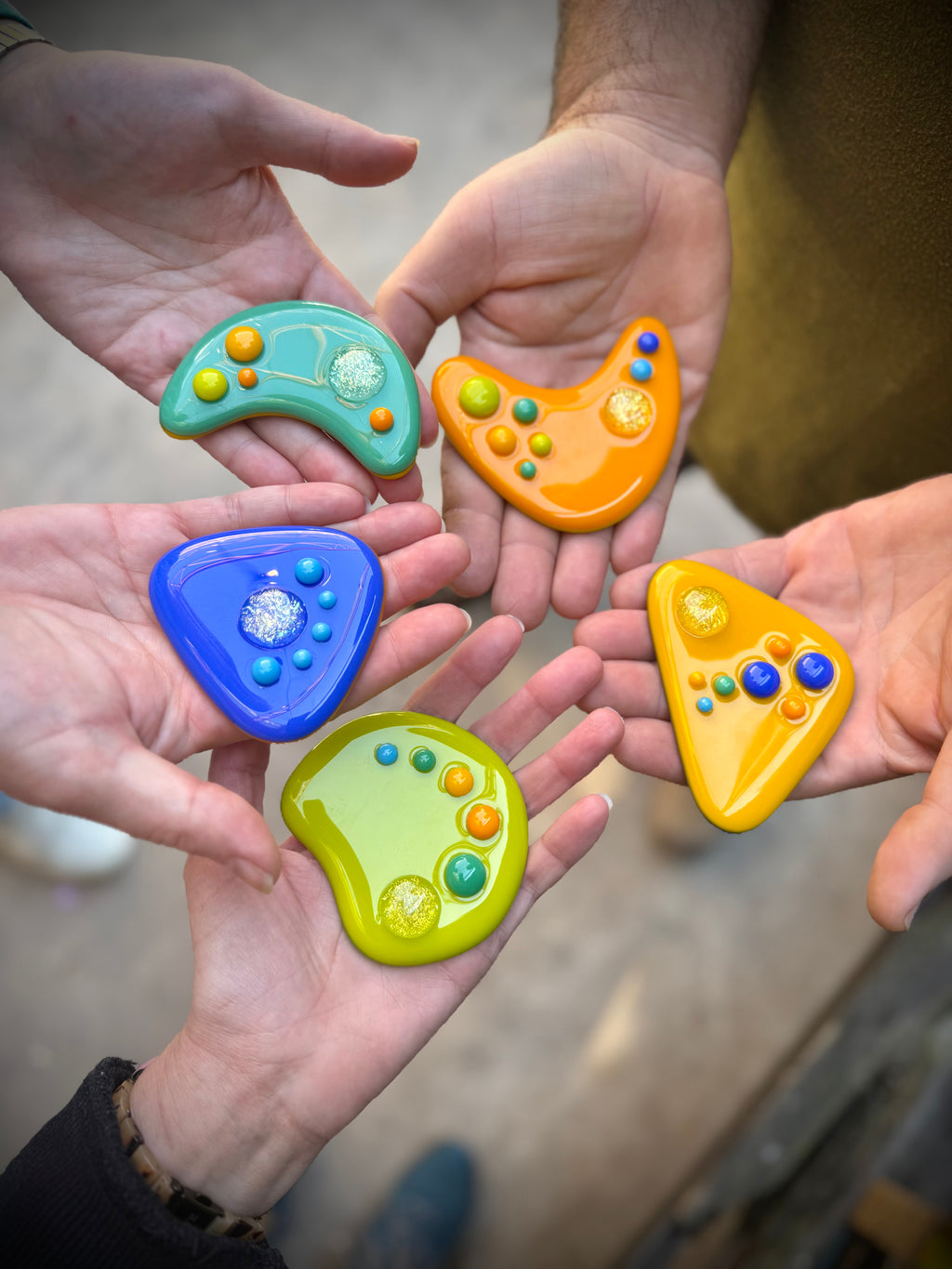 Fused Fidget Shape for Adults