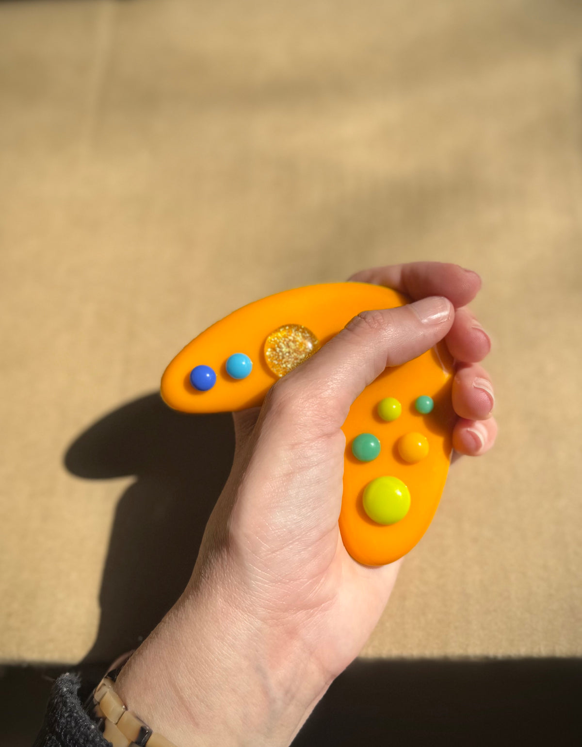 Fused Fidget Shape for Adults