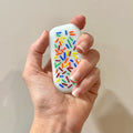 Fused Fidget Strip with Sprinkles for Adults