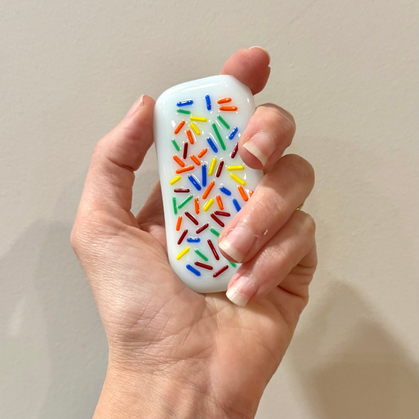 Fused Fidget Strip with Sprinkles for Adults