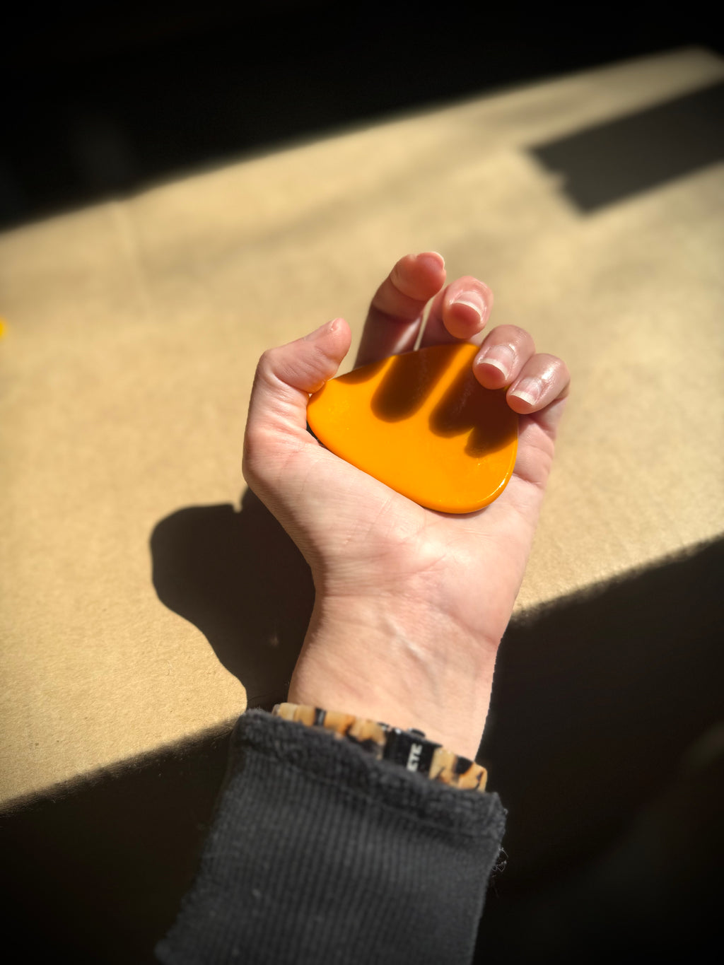 Fused Fidget Shape for Adults