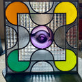 Purple Nurple Mod Geometric Panel
