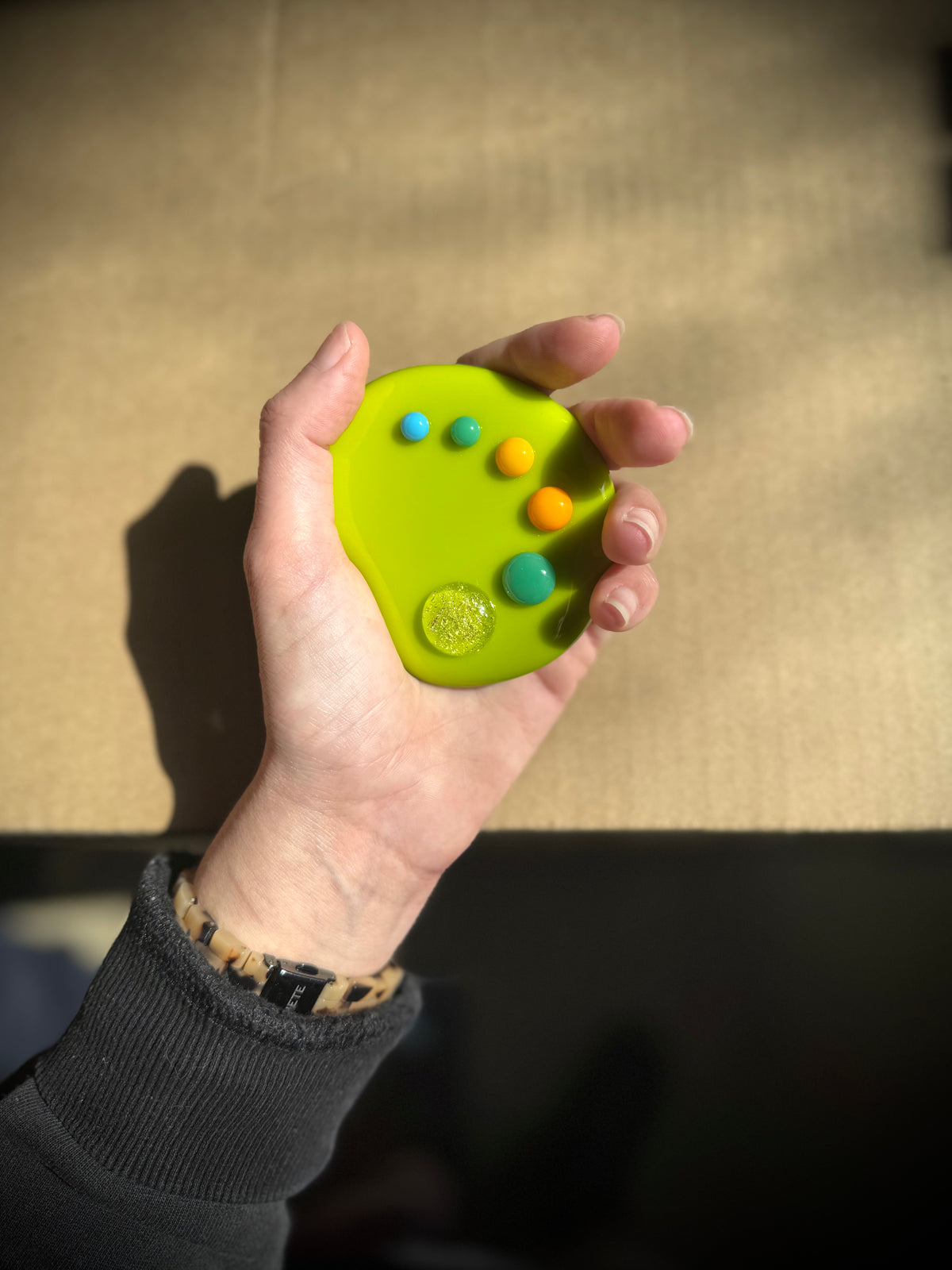 Fused Fidget Shape for Adults