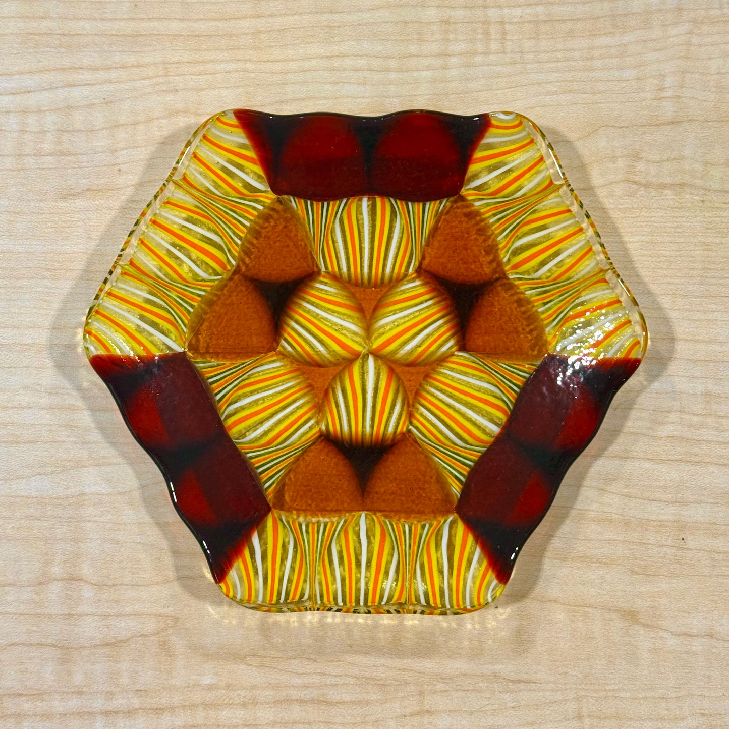 Fused 7” Red-Eared Slider Turtle Catch-All Dish