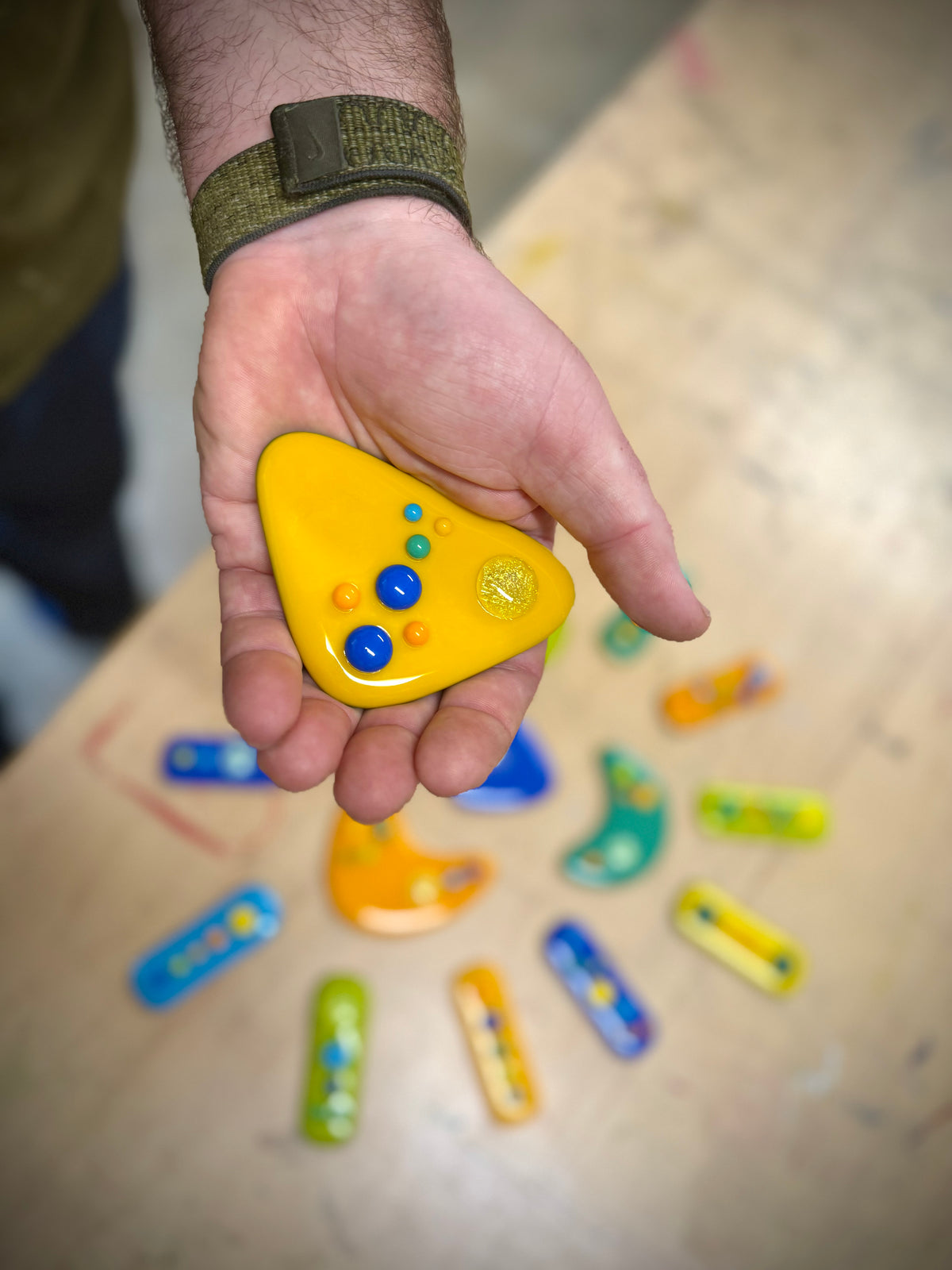 Fused Fidget Shape for Adults