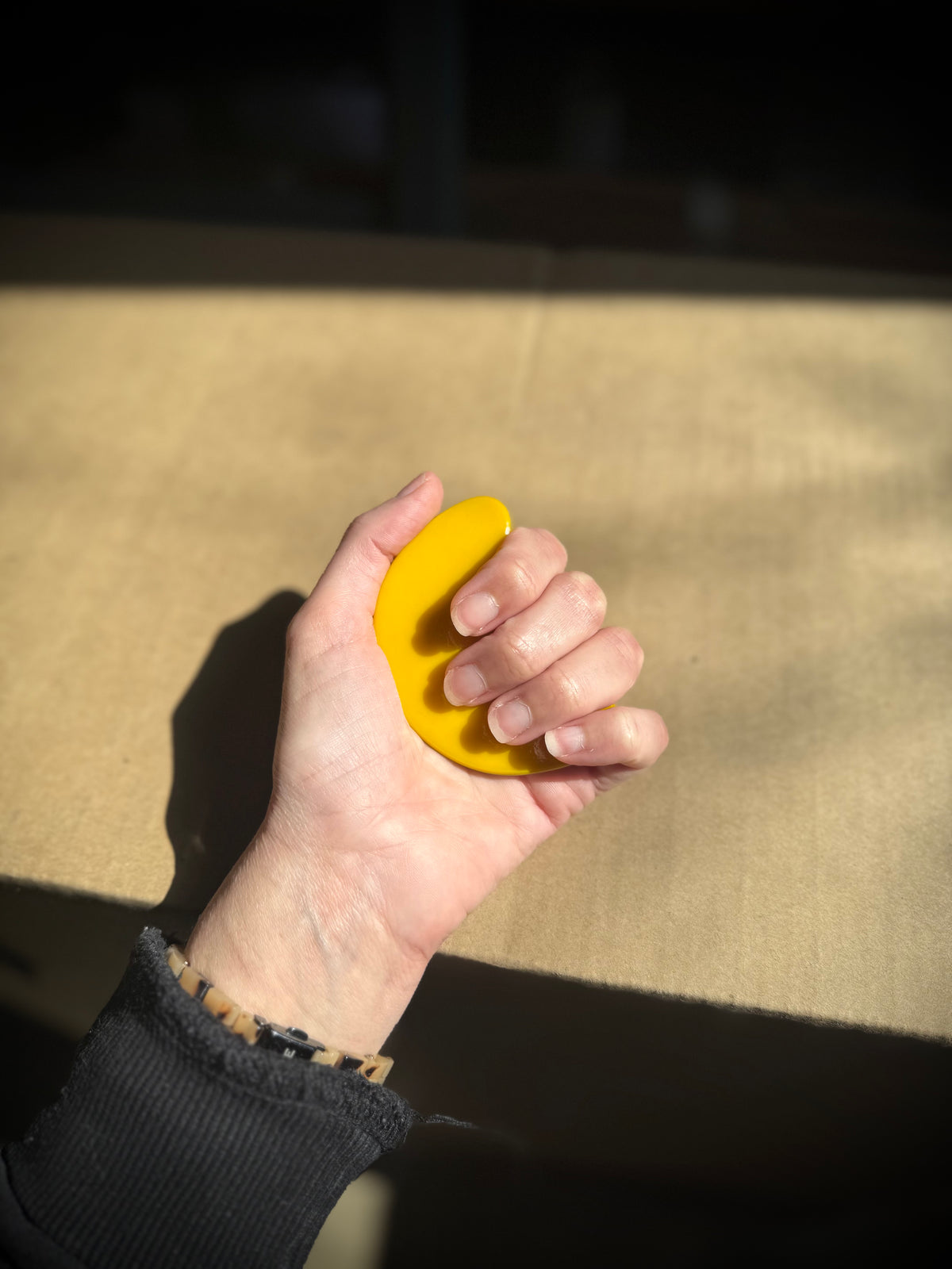 Fused Fidget Shape for Adults