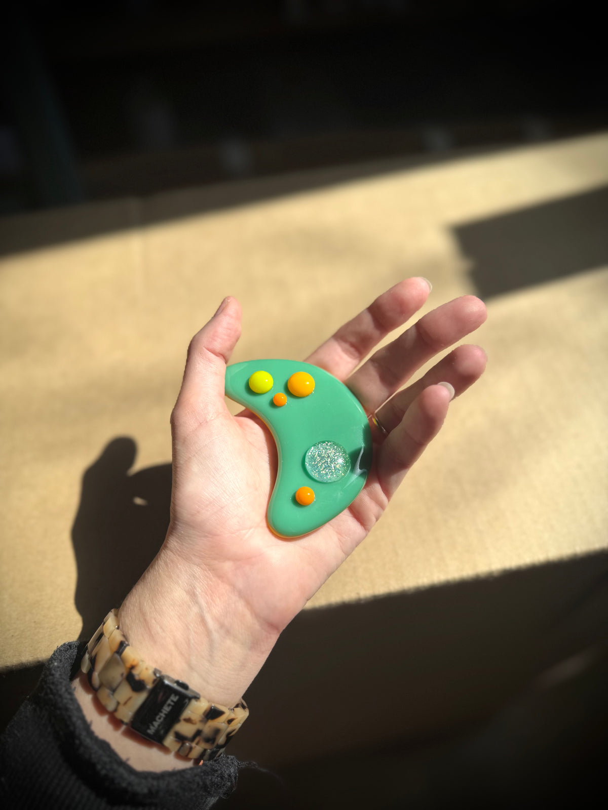 Fused Fidget Shape for Adults