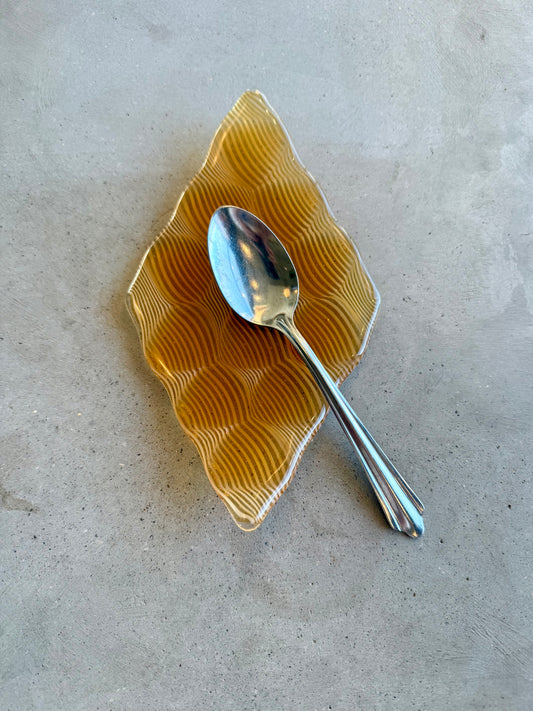 Fused Croissant Spoon Rest