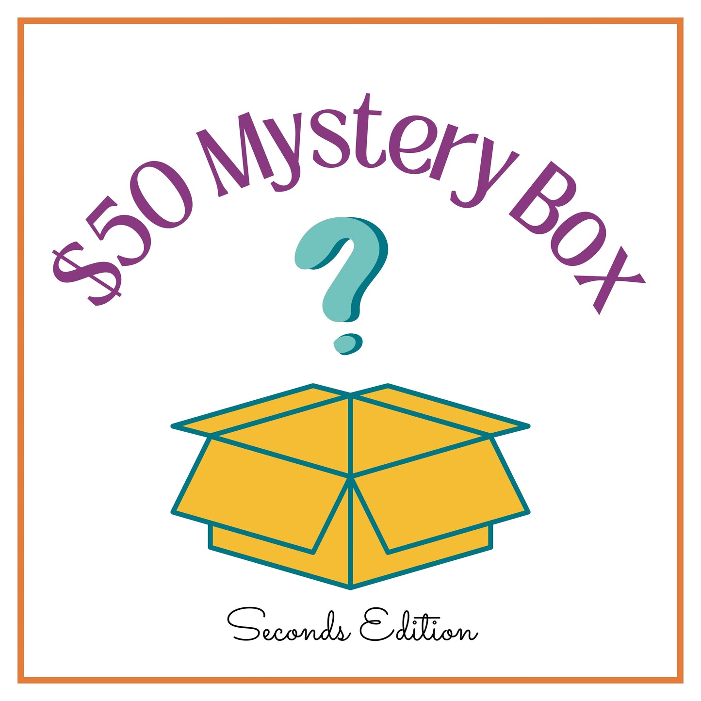 $50 Mystery Box (Seconds Edition)