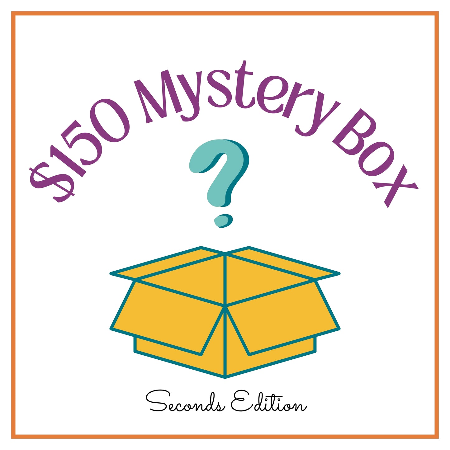 $150 Mystery Box (Seconds Edition)