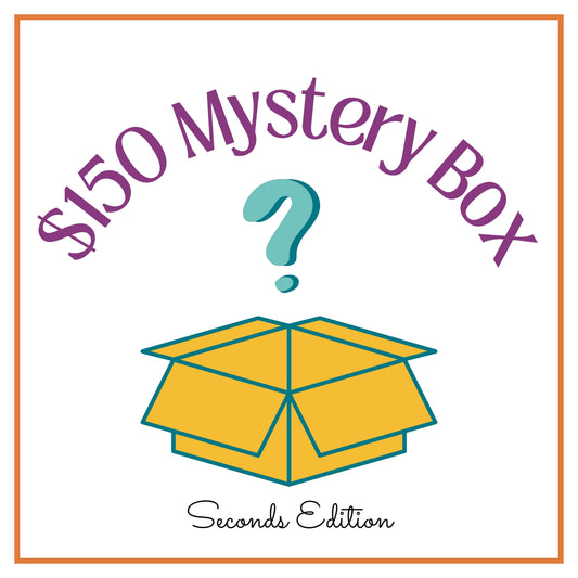$150 Mystery Box (Seconds Edition)