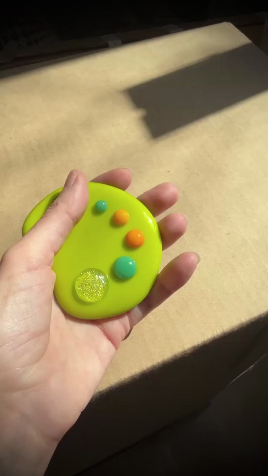 Fused Fidget Shape for Adults
