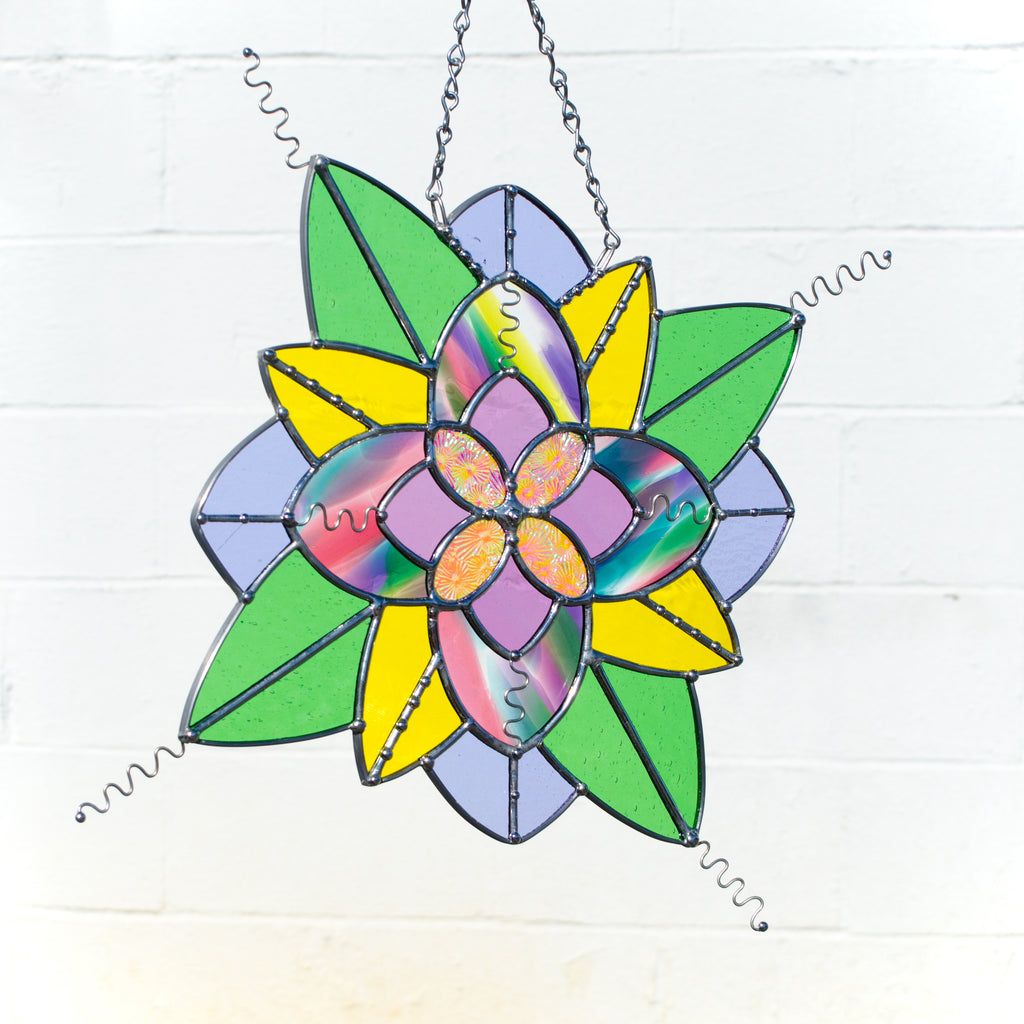 Mardi Gras Flower