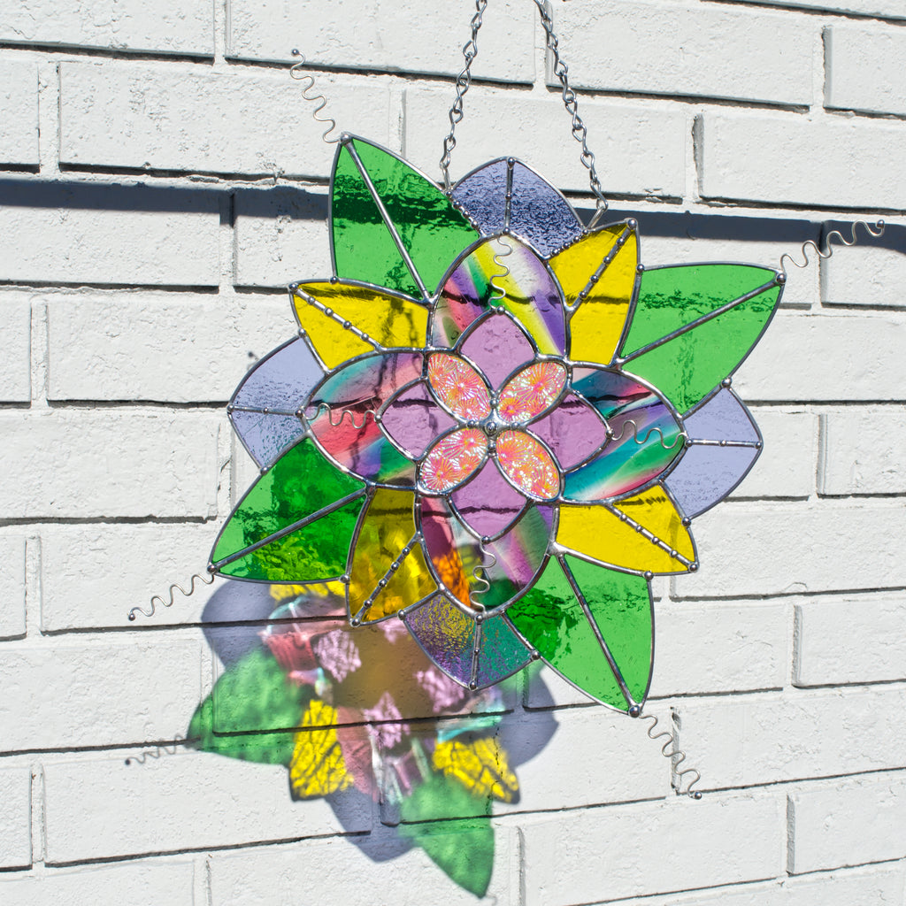 Mardi Gras Flower