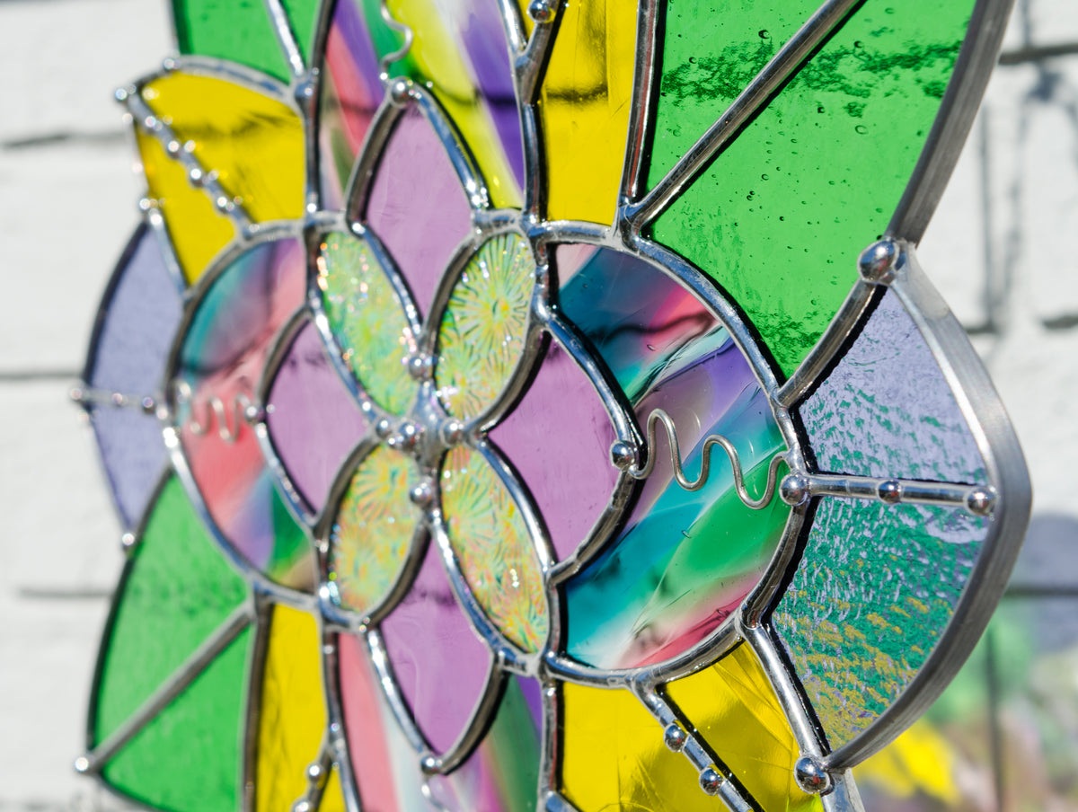 Mardi Gras Flower
