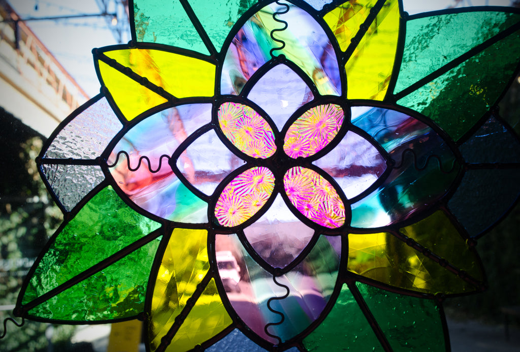 Mardi Gras Flower