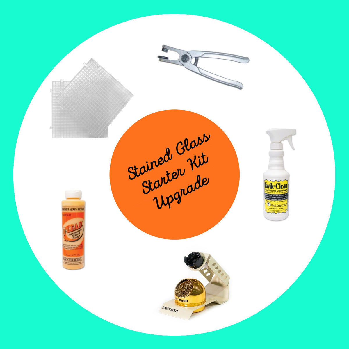 Stained Glass Starter Kit Upgrade
