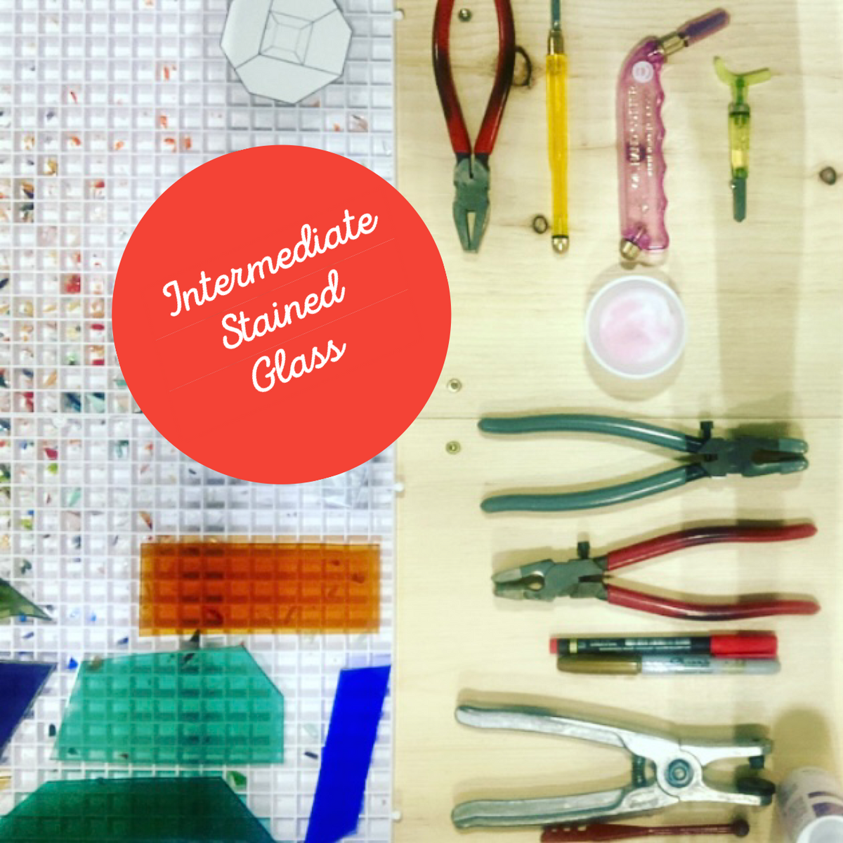 Private Workshop: Advanced Copper Foil